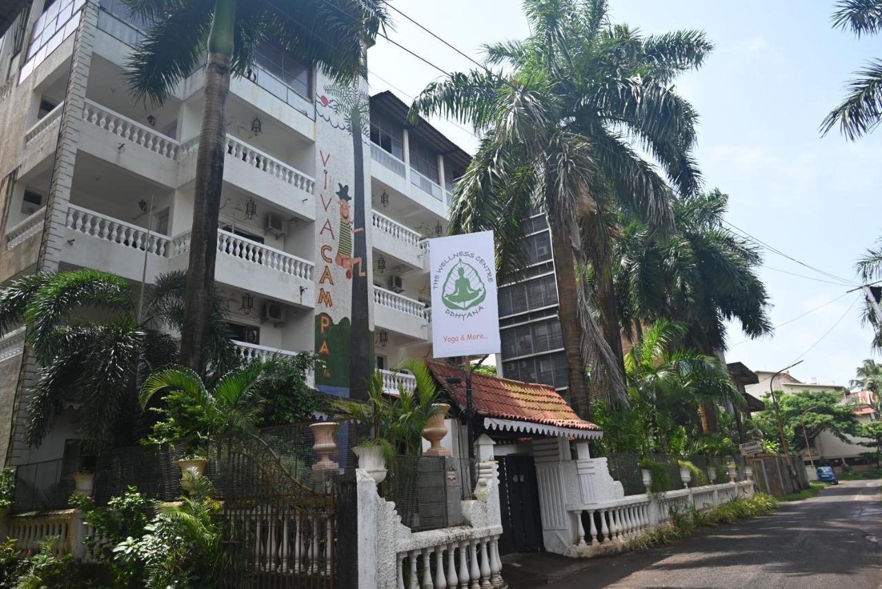 Ddhyana Bed and Breakfast Panaji Exteriör bild