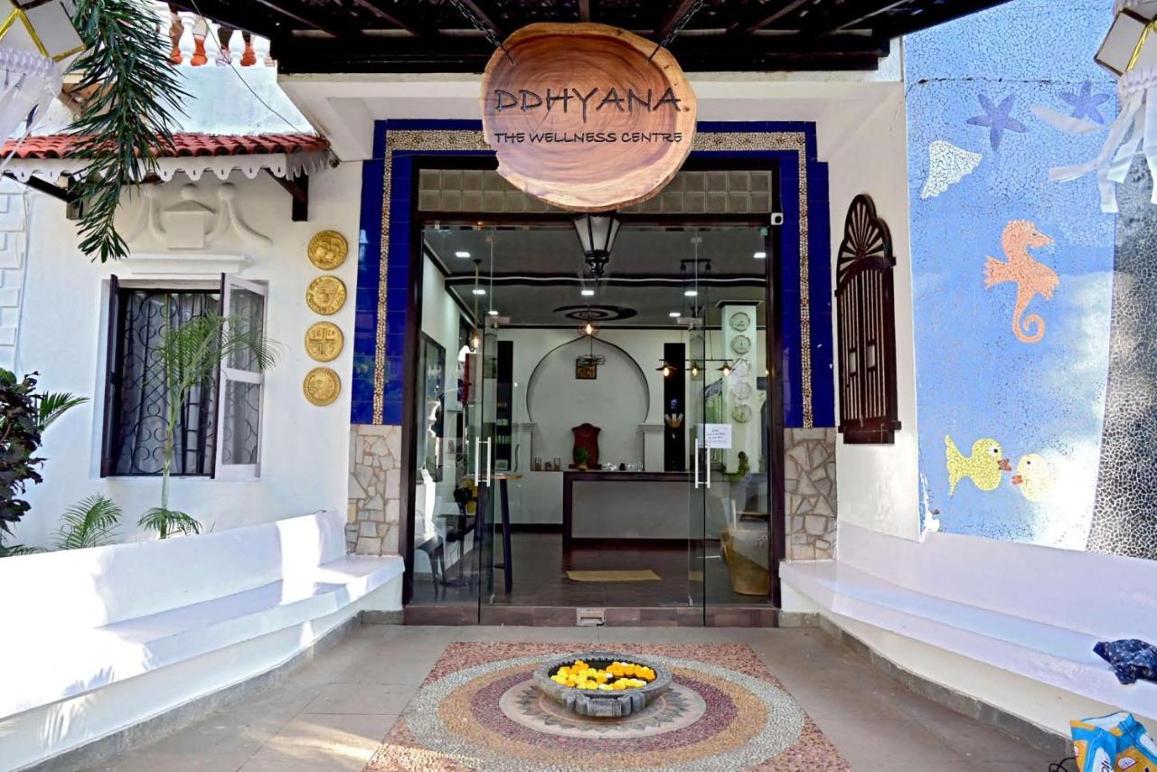 Ddhyana Bed and Breakfast Panaji Exteriör bild